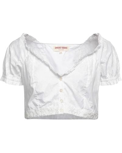 Emporio Sirenuse Top - White