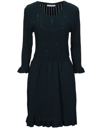 Caractere Short Dress - Blue