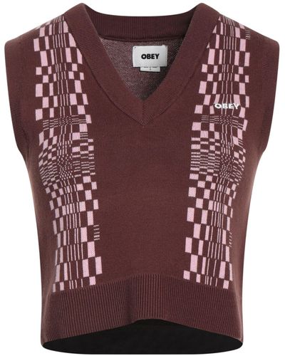 Obey Jumper - Red