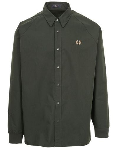 Fred Perry Camisa - Verde
