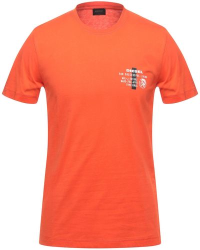 DIESEL Undershirt - Orange