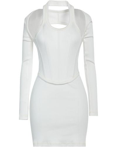 Dion Lee Mini Dress - White
