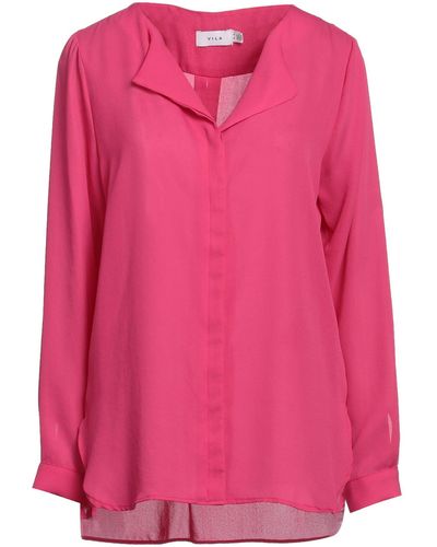 Vila Shirt - Pink