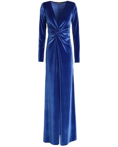 Alberto Audenino Maxi Dress - Blue