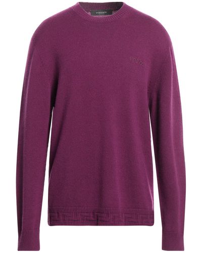 Versace Sweater - Purple