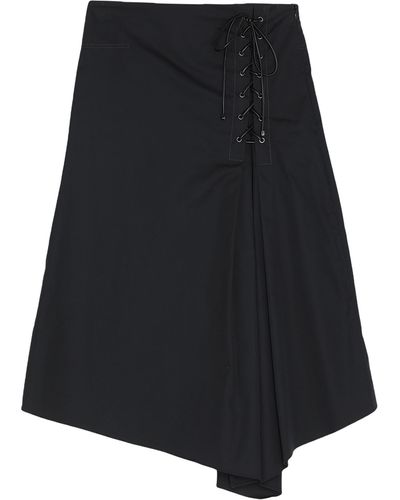 Dorothee Schumacher Midi Skirt - Black