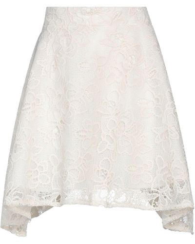 Haveone Mini Skirt - White