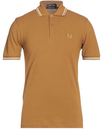Fred Perry Polo Shirt - Brown
