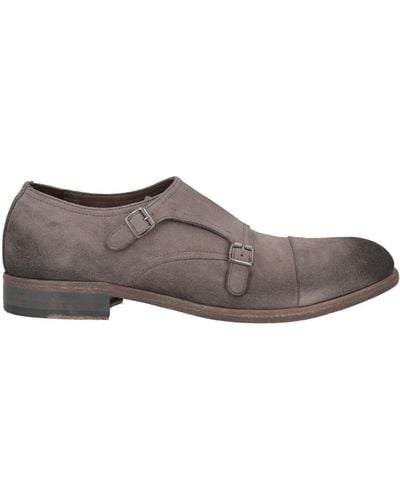 Pawelk's Loafers - Grey