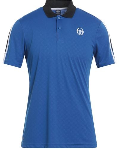 Sergio Tacchini Polo Shirt - Blue