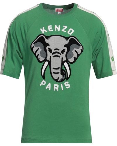 KENZO T-shirt - Vert