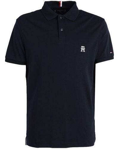 Tommy Hilfiger Polo Shirt - Black