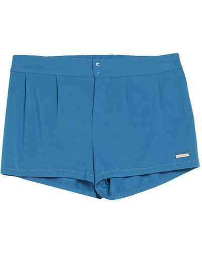 Patrizia Pepe Beach Shorts And Trousers - Blue