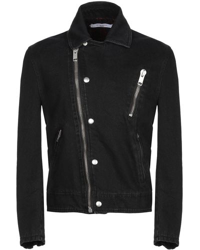 Givenchy Denim Outerwear - Black