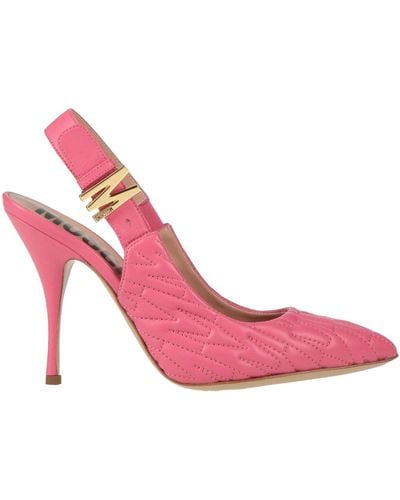 Pink Moschino Heels for Women