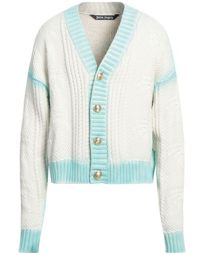 Palm Angels Cardigan - Blue