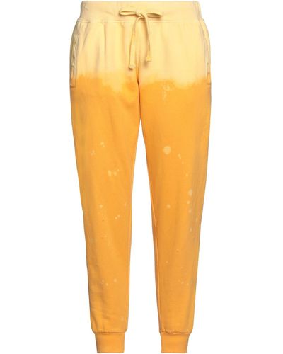 LA DETRESSE Pants - Yellow