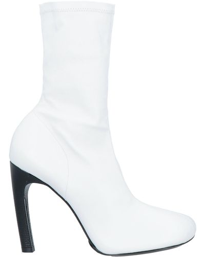 Dries Van Noten Ankle Boots - White