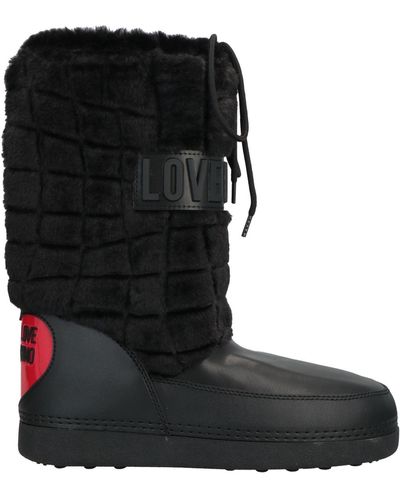 Love Moschino Stiefel - Schwarz