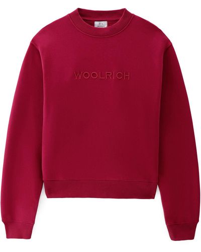 Woolrich Sweatshirt - Rot