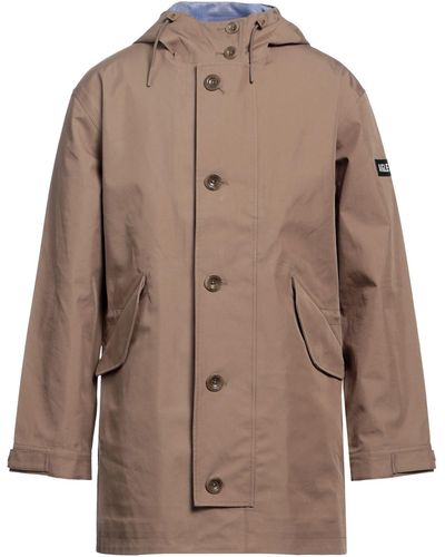 Aigle Overcoat & Trench Coat - Brown