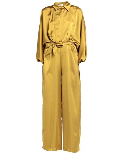 Berna Jumpsuit - Yellow