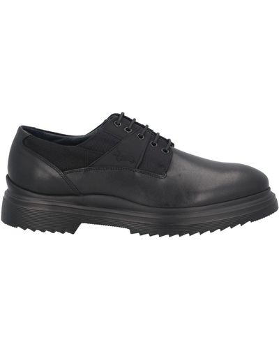 Harmont & Blaine Lace-up Shoes - Black
