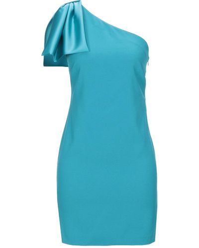 Carla G Mini Dress - Blue