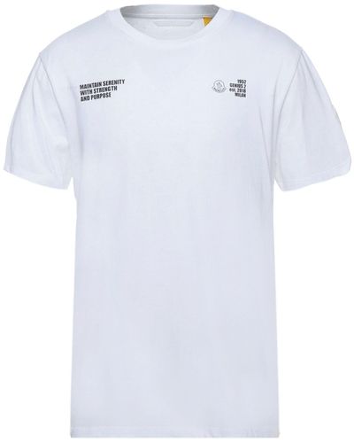 2 Moncler 1952 T-shirt - Blanc