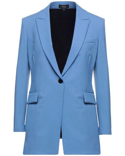 Theory Blazer - Blau