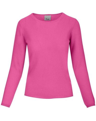 Allude Pullover - Pink
