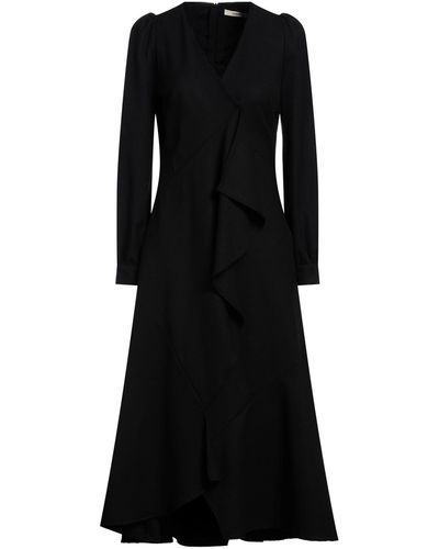 ODEEH Midi Dress - Black