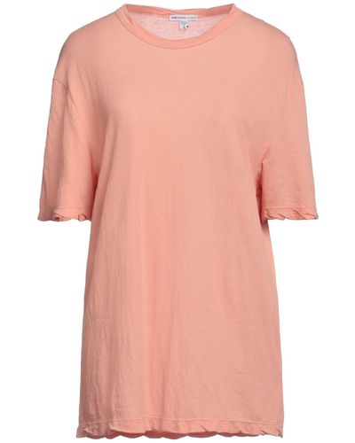 James Perse T-shirt - Rosa