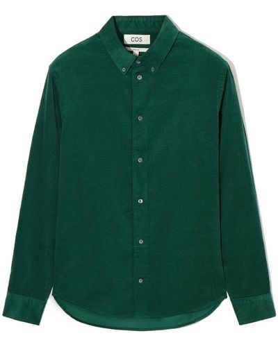 COS Camicia - Verde