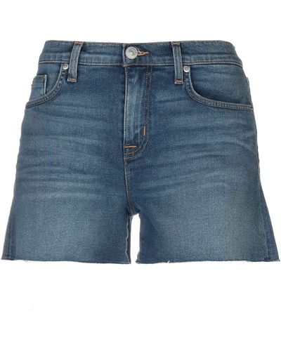Hudson Jeans Denim Shorts - Blue