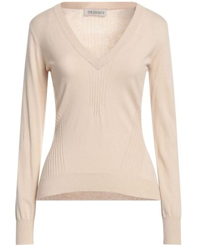 Trussardi Jumper - Natural