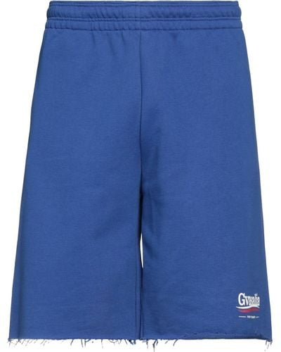 Vetements Shorts & Bermudashorts - Blau
