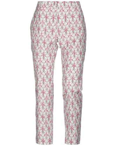 Prada Pants Cotton, Elastane - Pink