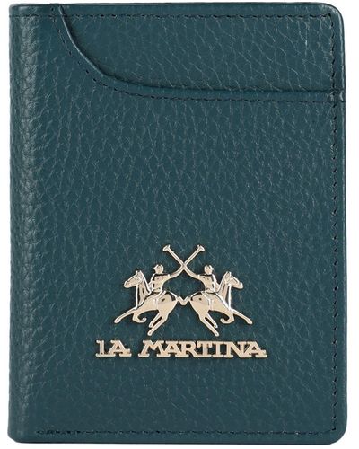 La Martina Brieftasche - Grün