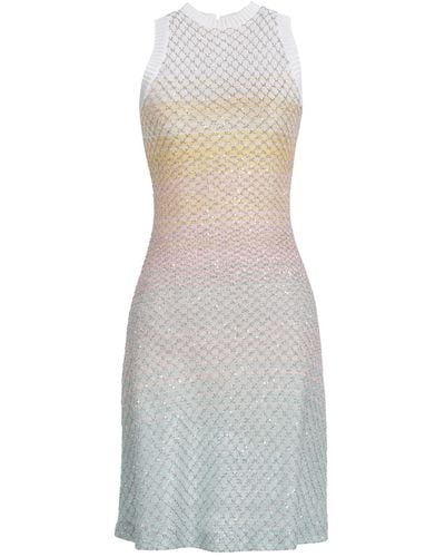 Missoni Mini Dress - White