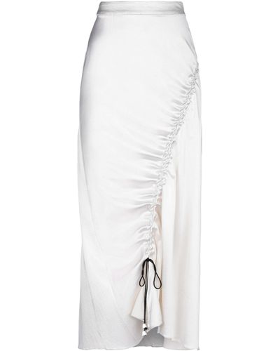 ESSE VIE Maxi Skirt - White