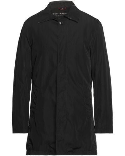 Alessandro Dell'acqua Overcoat & Trench Coat - Black