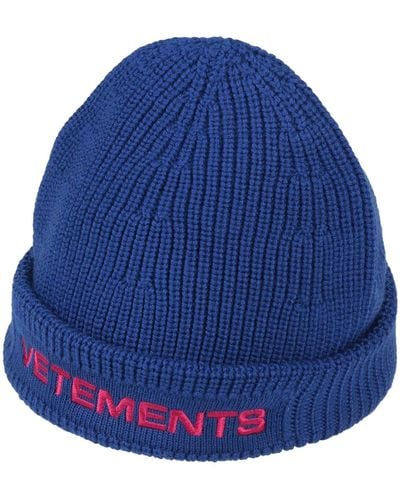 Vetements Hat - Blue