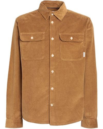 SELECTED Shirt - Brown