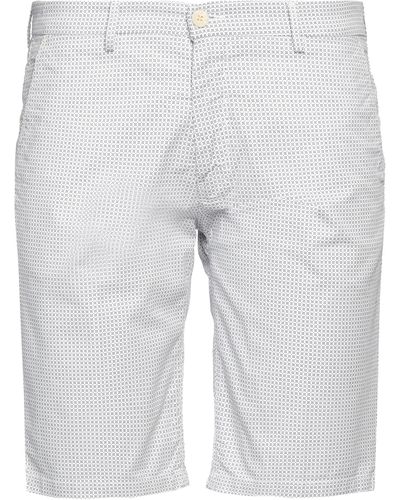 Manuel Ritz Shorts & Bermuda Shorts - Gray