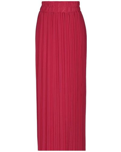 P.A.R.O.S.H. Maxi Skirt - Red