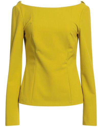 Erika Cavallini Semi Couture Top - Yellow