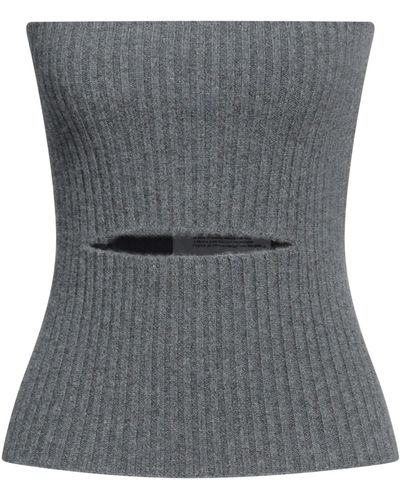 Extreme Cashmere Top - Grey
