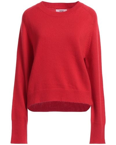 Not Shy Sweater Cashmere - Red