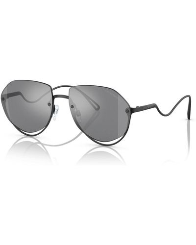 Emporio Armani Sonnenbrille - Weiß